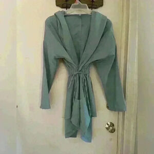 Pink blush Maternity wrap jacket